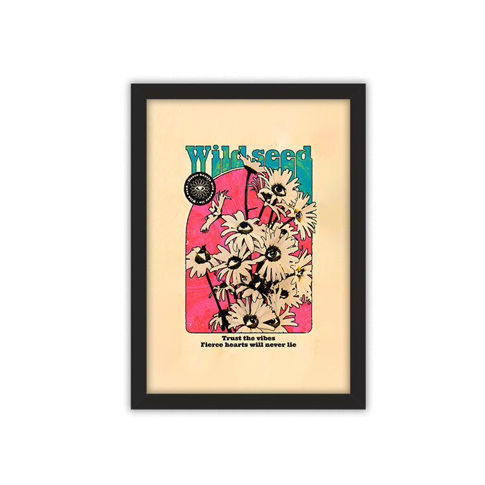 Wild Seed framed poster