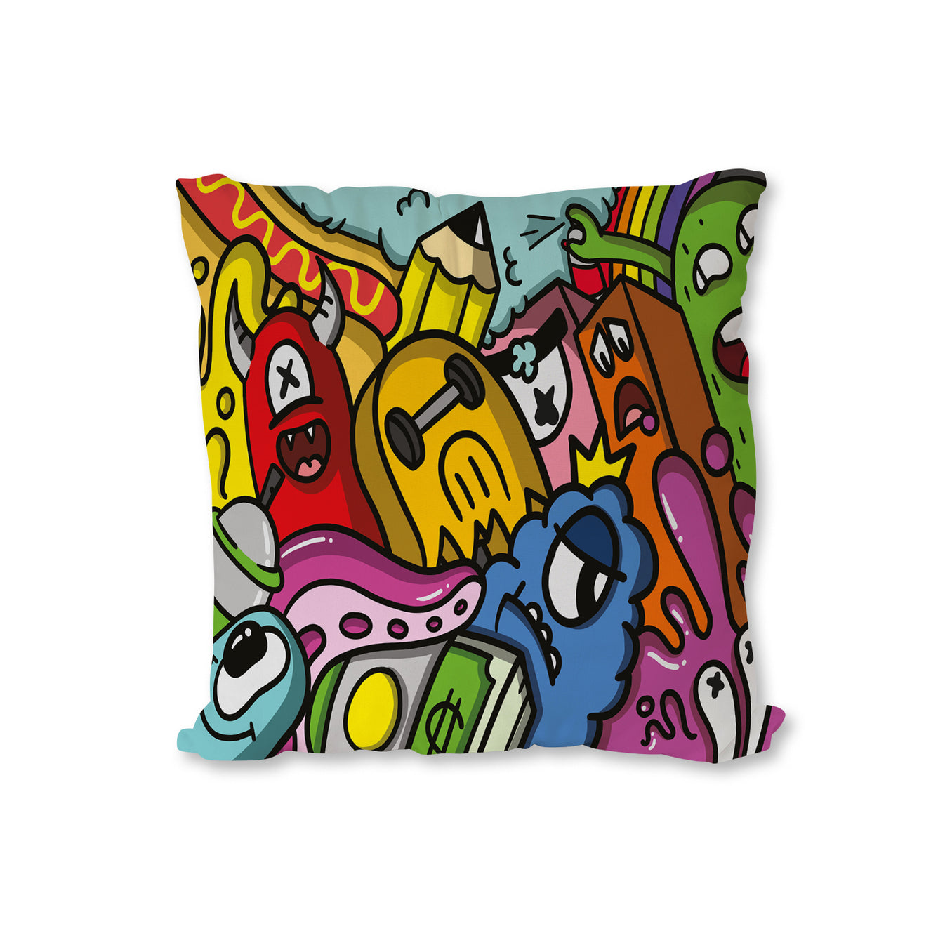 Monsters Cushion – MADD