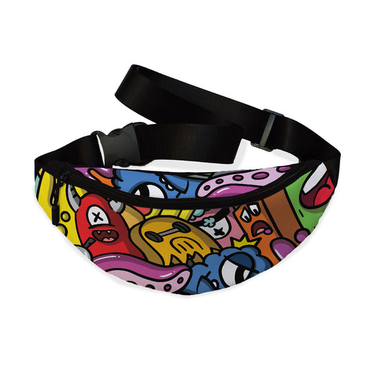 Monsters Fanny pack