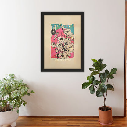 Wild Seed framed poster