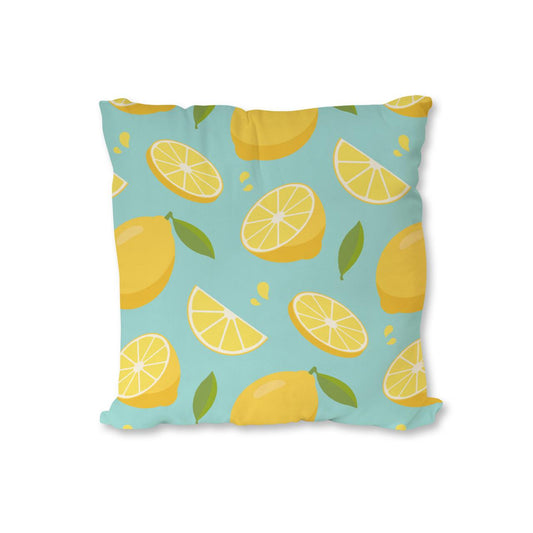 Lemon Sliced Cushion