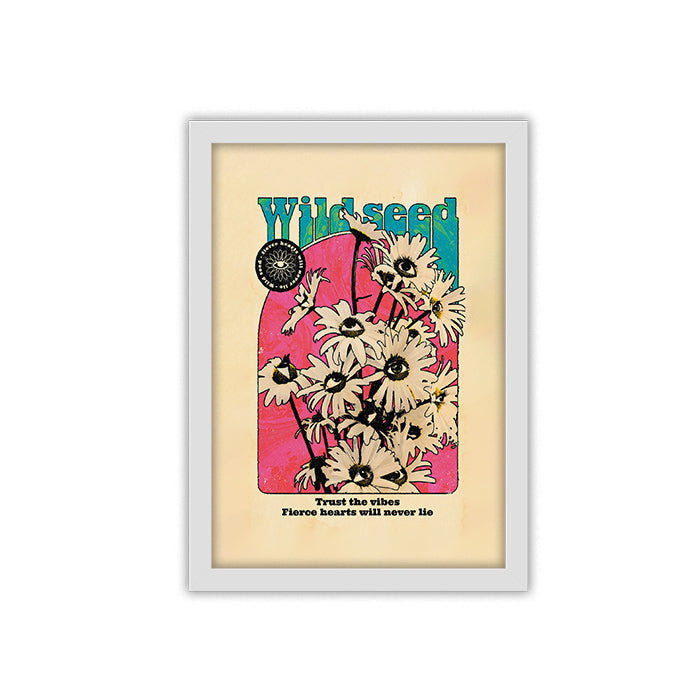 Wild Seed framed poster