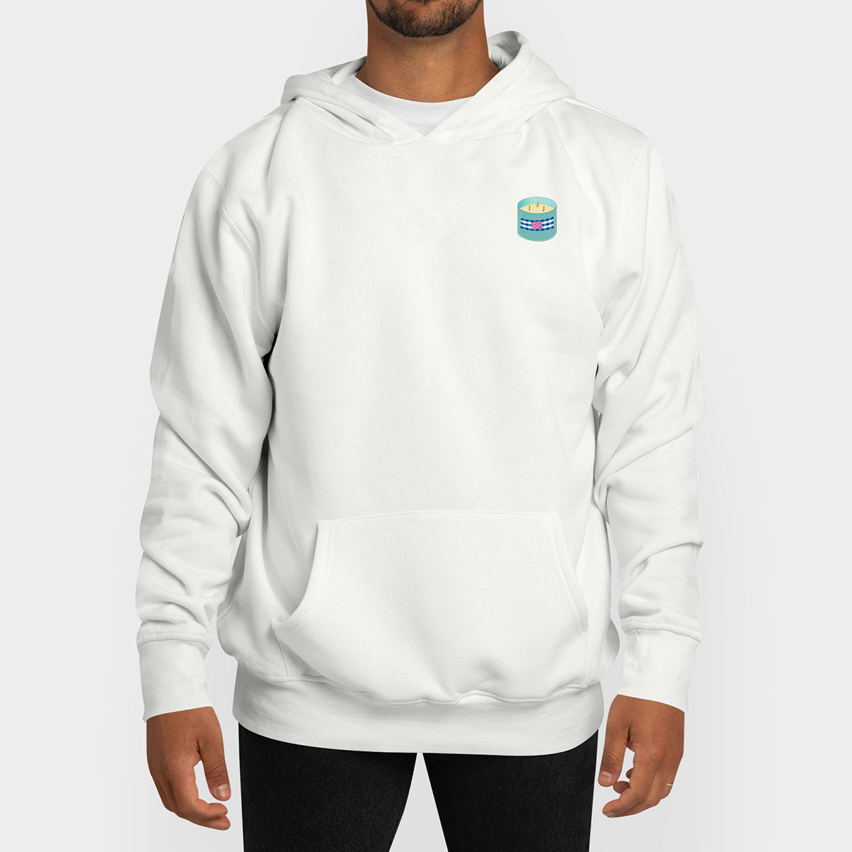 Body hotsell fit hoodie