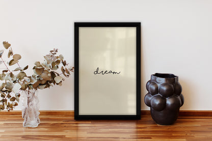 Dream Framed Poster