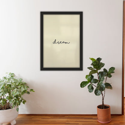 Dream Framed Poster