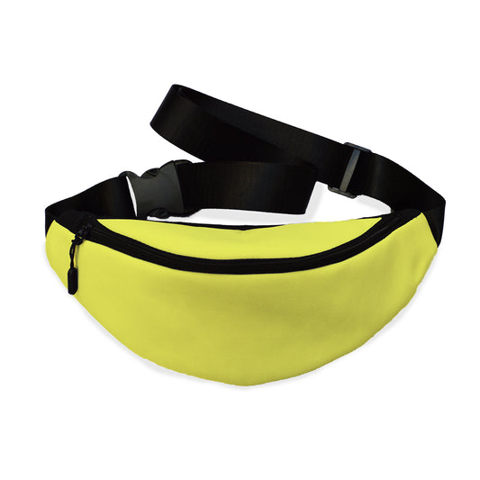 Basic Yellow Fanny pack