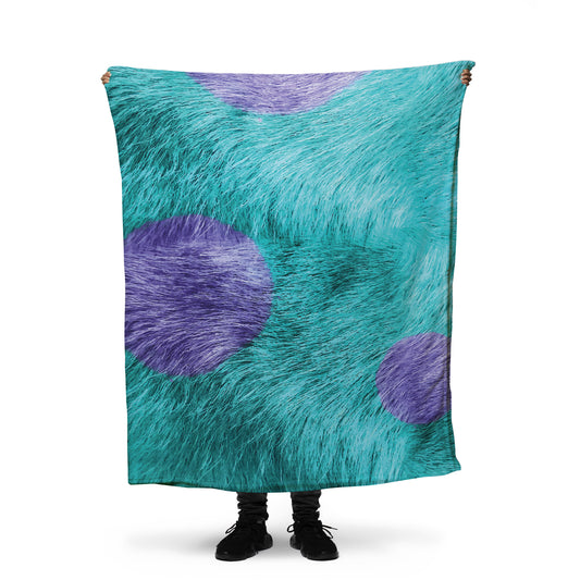 Sully throw blanket