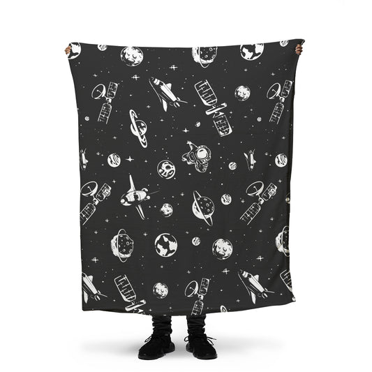 Space throw blanket