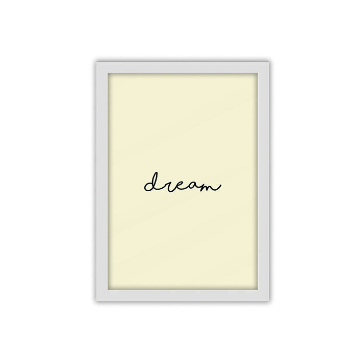 Dream Framed Poster