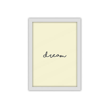 Dream Framed Poster