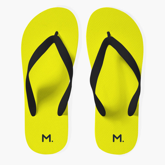 Basic Yellow Flip Flop