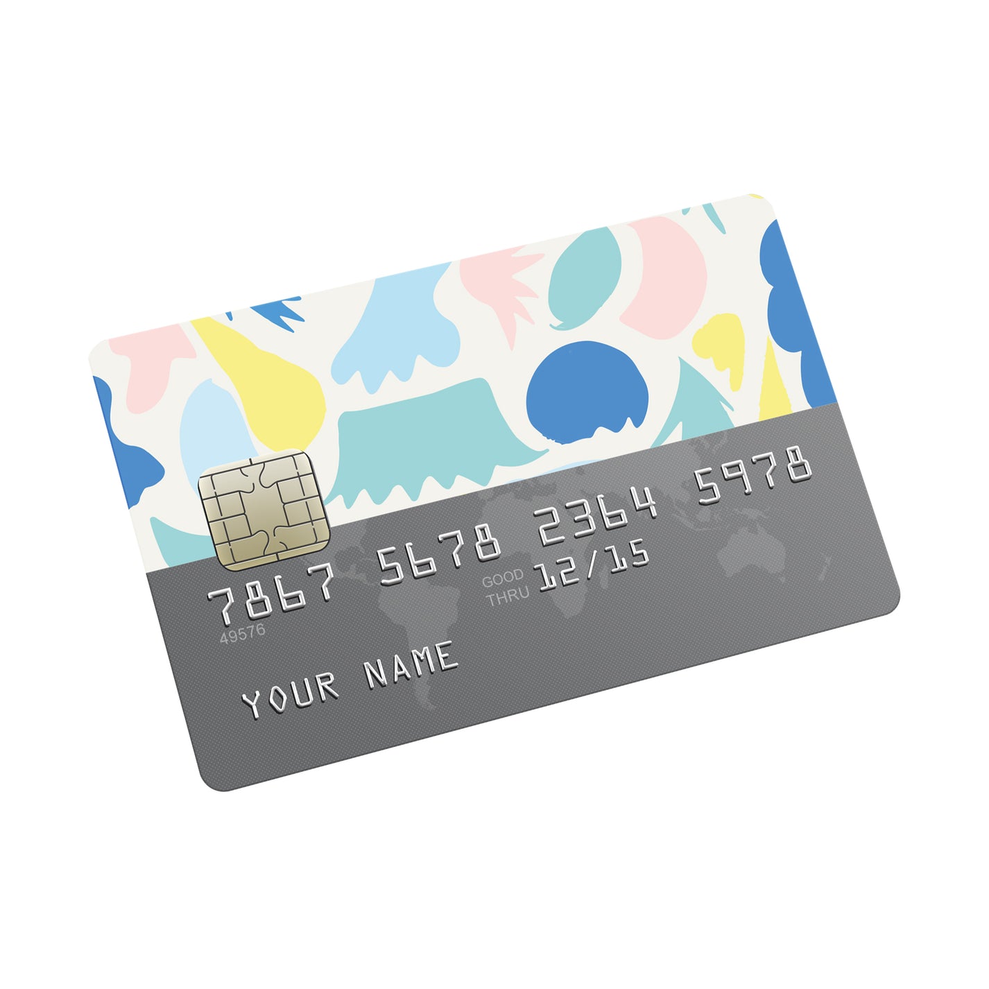 Imagine Credit card Sticker – MADD