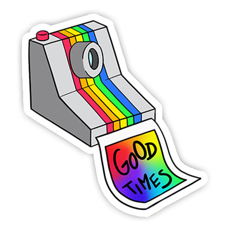 Good times sticker-Minis-MADD-[Laptop sticker Egypt]-[Laptop sticker in Egypt]-sticktop