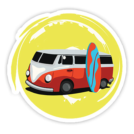 Summer bus sticker-Minis-MADD-[Laptop sticker Egypt]-[Laptop sticker in Egypt]-sticktop