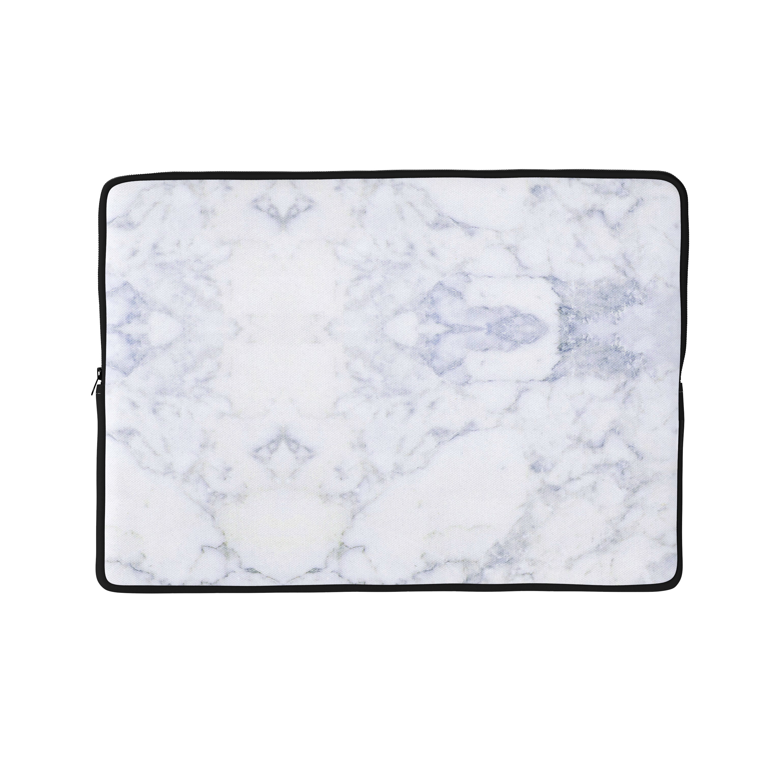 Marble laptop outlet sleeve