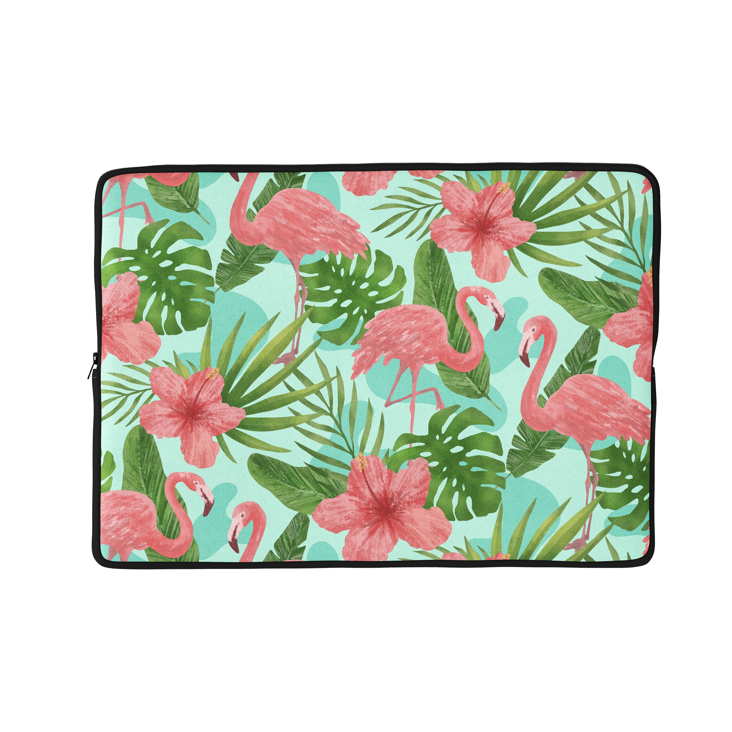 Watercolor Flamingos Laptop Sleeve MADD