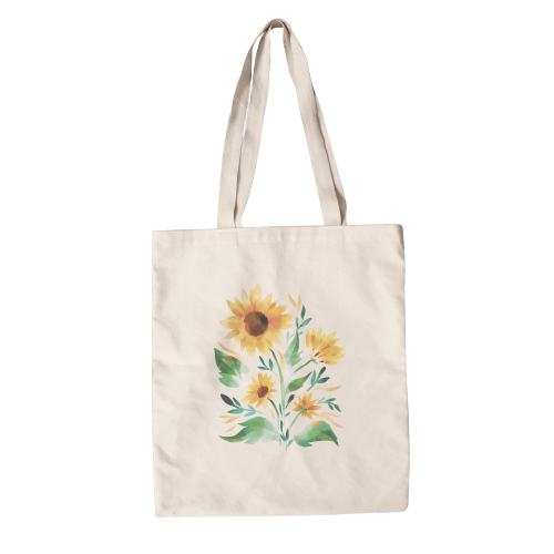 Sunflower tote bag – MADD